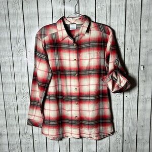 Columbia flannel button from Small
